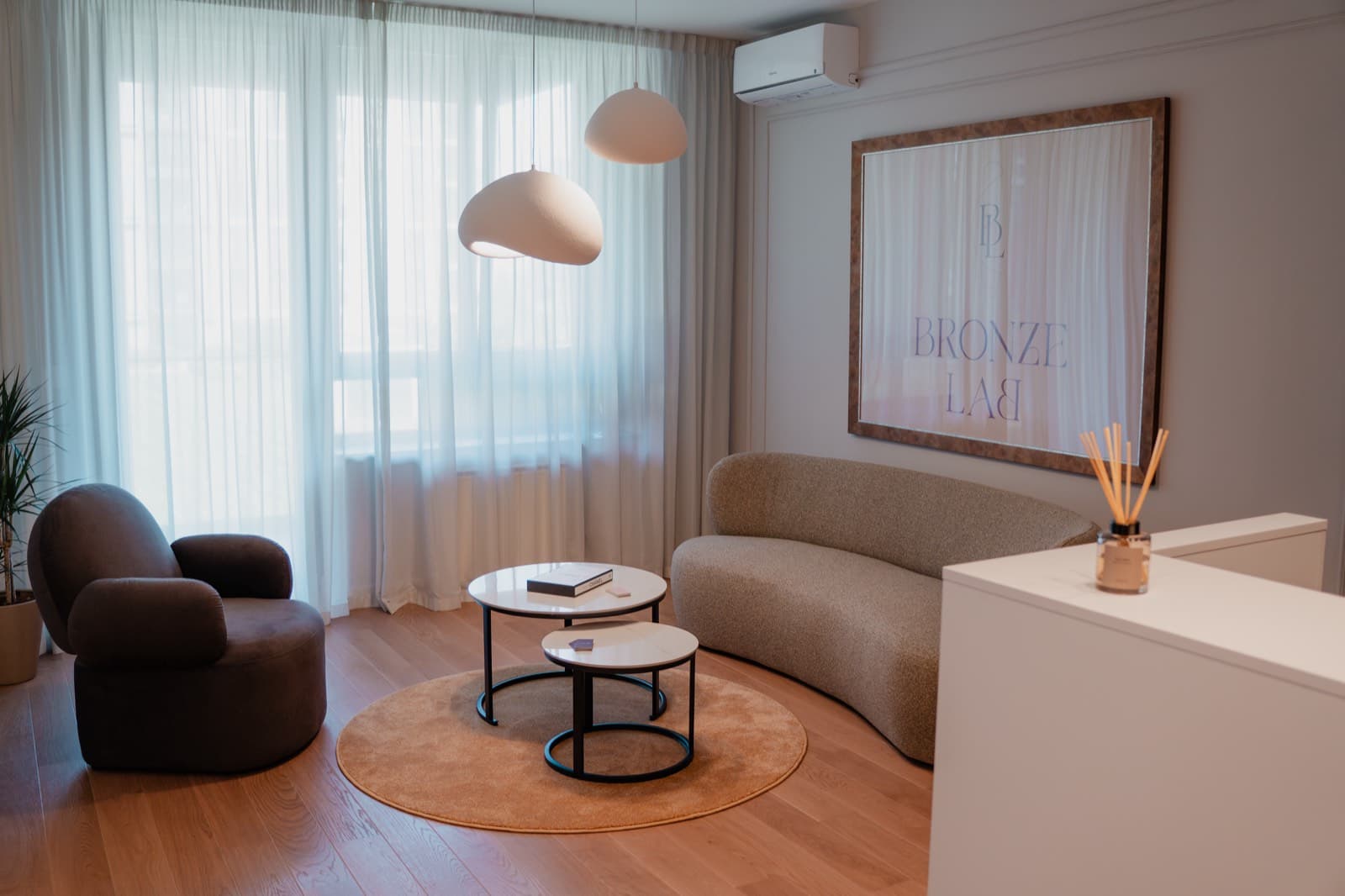 Lounge prostor salona